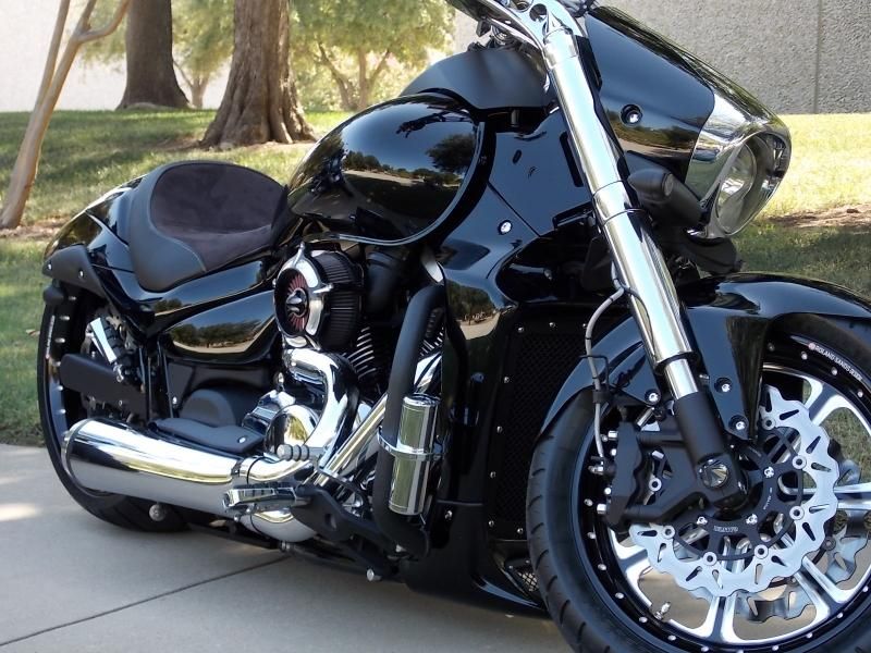 Custom Body Parts Suzuki Intruder/Boulevard M109R VZR1800RiderPitstop