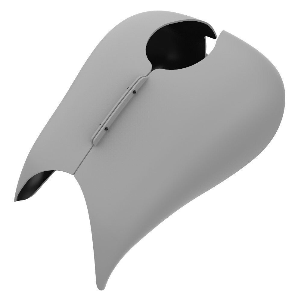 Stretched Gas Tank Covers Shrouds Extensions For Harley Davidson touri