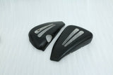 CUT-OUT 04-12 HARLEY SPORTSTER SUPERLOW IRON 883 48 CAFE TOOLBOX BATTERY COVERS