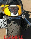 M109R VZR1800 Turn Signal Mount Tail Tidy Fender Eliminator Suzuki BOULEVARD INT