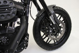 BOBBED CAFE RACER FRONT FENDER FOR HARLEY DAVIDSON SPORTSTER ROADSTER XL1200CX
