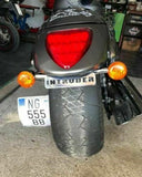 Turn Signal Mount Tail Tidy Fender Eliminator Suzuki INTRUDER M1800 VZR1800 M109