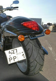 VZR1800Turn Señal Montaje Cola Ordenado FENDER Eliminator Suzuki Intruder M109R