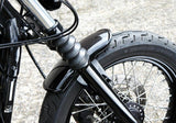 Kurz Geschnitten Vorne FENDER & Seite Bezüge Für Harley Davidson Dyna Fxr