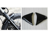 Kurz Vorne FENDER & Seite Bezüge Für Harley Davidson Dyna Fxr 82-1994 99-2000