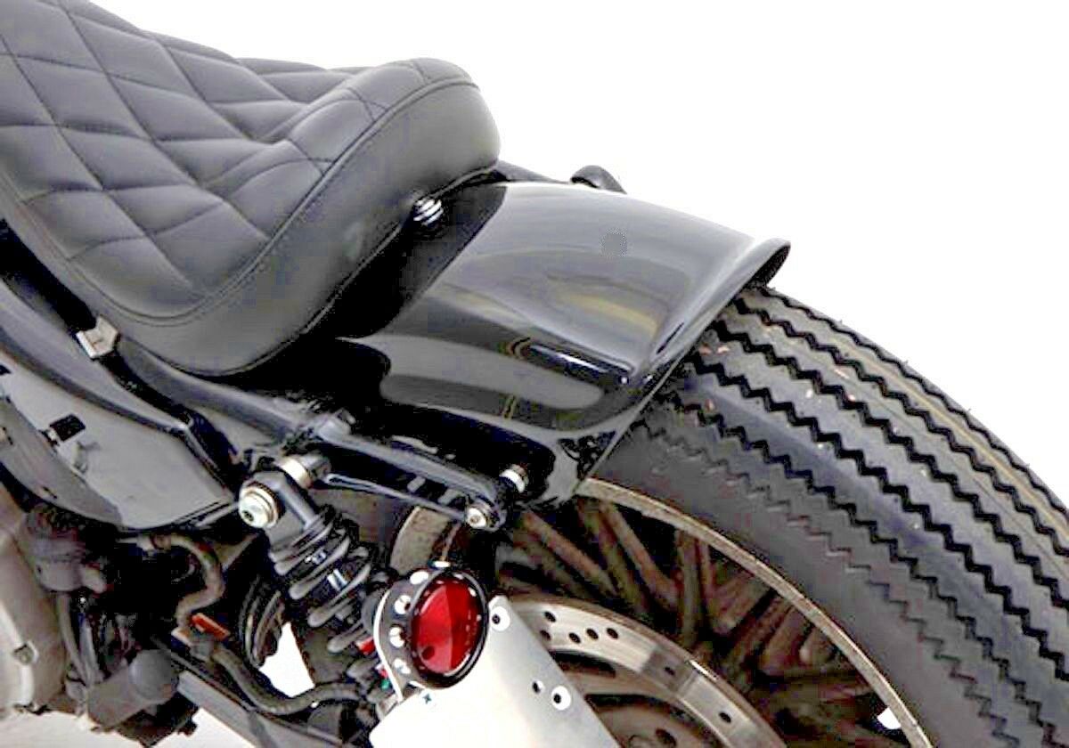 SHORT BOBBER REAR FENDER FOR HARLEY DAVIDSON SPORTSTER XL 48 IRON883 7