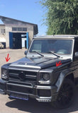 FENDER ADD ON SCOOPS FOR MERCEDES BENZ G CLASS WAGON W463 G500 G55 G63 B-STYLE