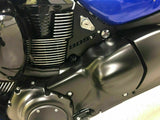 M109R M VZR1800 Engine side cover frame filler plates keyhole Suzuki BOULEVARD