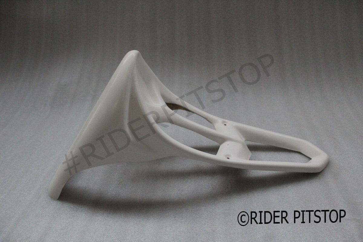 RiderPitStop Suzuki M109R Lower Fairing Belly Chin Spoiler – FRP, Primer/Gelcoat Finish