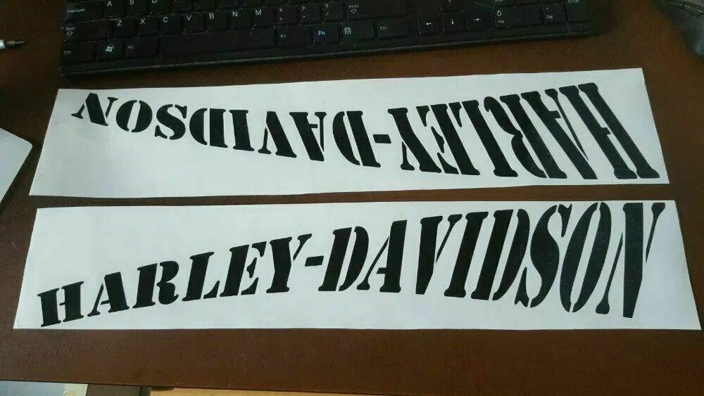 Decals / Stickers FIT V-rod VROD Harley Davidson Night rod AIRBOX TANK