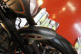 CAFE DRAG SHORT VENTED FRONT FENDER 12-17 HARLEY V ROD V-ROD NIGHT ROD SPECIAL