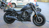 Bajo Carenado Barbilla Vientre Pan Puig Protector Para Honda Rebel Cmx 300 500