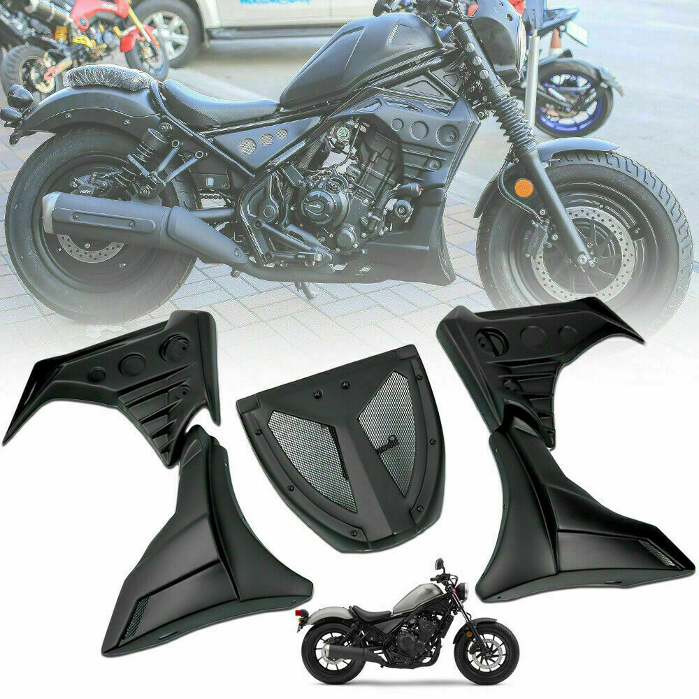 CUSTOM BOBBER FENDER FAIRING BODY KIT FOR HONDA REBEL CMX 300 500 20