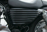 BOBBER SIDE COVERS 04-12 HARLEY DAVIDSON SPORTSTER SUPERLOW IRON 48 FORTY EIGHT