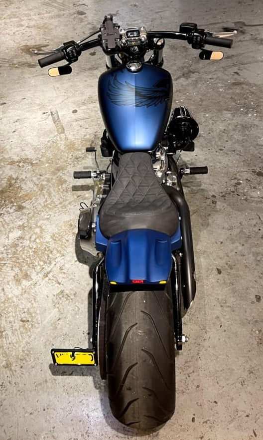 260 Rear Fender 2018+ SOFTAIL M8 FATBOY FLFB / BREAKOUT FXBR / FXDR114