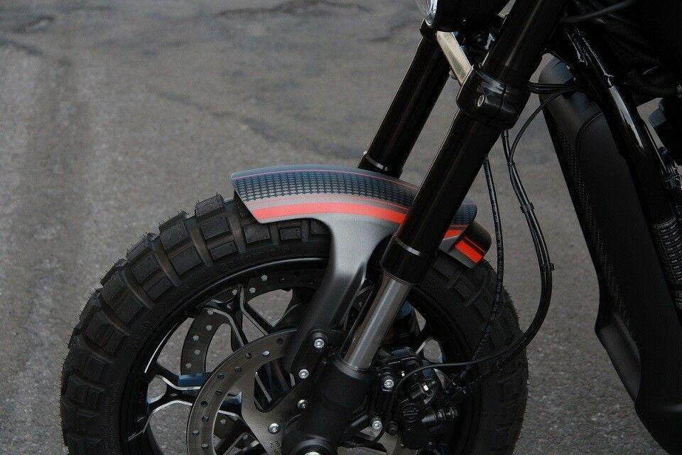 Sporty Short Cafe Racer Front Fender HD Street Rod XG750A