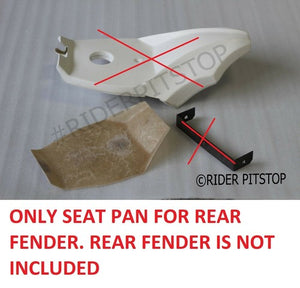 TM Bomber Rear Fender Seat Pan Fits Harley V Rod VRSC Muscle Night Rod