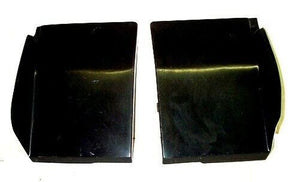 TM Front Bumper Filler Set Fits Cadillac Seville 1980-1985 Quarter Panels BLACK