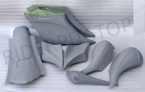 TM 7in Stretched Saddlebags Rear Fender Kit Fits Harley Touring 2014+ Custom