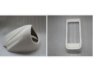 TM Lower Fairing Engine Scoop Belly Pan For Honda VTX1300 VTX1800C Front