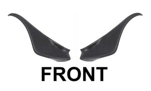 TM Front Fender Flares LH RH Pair For Pontiac Trans Am Firebird 1977-1978