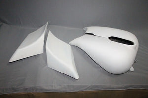 TM Tank Side Covers Set Fits Harley Touring 1997-2008 Custom Trim Panels