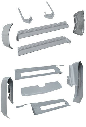 TM For Cadillac Eldorado 1974 Front Rear Bumper Filler Extension Panels