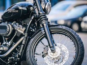 TM Short Front Fender Fits Harley Softail M8 FXBB FXBBS Street Bob 2018-2026