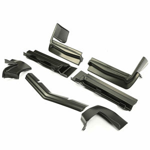 TM Bumper Fillers Set 7pc For Buick Riviera 1979-1985 Front Rear Kit