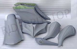 7" For Harley Davidson Touring STRETCHED SADDLEBAGS AND REAR FENDER BAGGER KIT