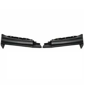 TM Rear Bumper Fillers Fits Buick Grand National Regal T Type 1981-1987 BLACK