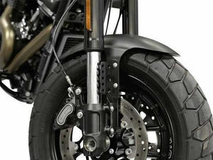 TM Front Fender Drag Style Fits Harley Softail Fat Boy FXFB 2018+ CARBON FIBER