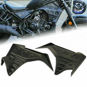 TM Belly Pan Engine Guard Fairing Fits Honda Rebel CMX300 CMX500 2017-2023 BLACK