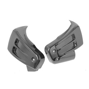 TM Battery Side Covers Harley Softail M8 FXBB FXBR FXLR FLFB 18-26 CHROME