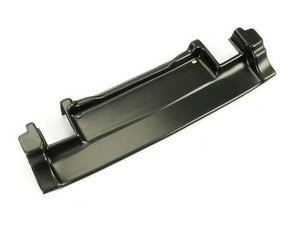 TM For Cadillac Seville 1976-79 Rear License Plate Bumper Filler Extension BLACK