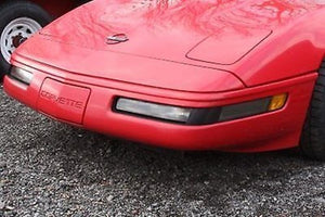 TM Front License Plate Cover Fits Corvette C4 1984-1990 Fiberglass Custom