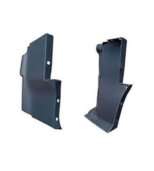 TM Front Bumper Fillers Fits Cadillac Seville 1976-1979 Quarter Panel Side BLACK