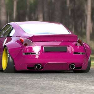 TM V-Look Trunk Spoiler For Nissan 350Z Coupe Convertible 2003-2008 Primed