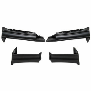 TM Front Rear Bumper Fillers Buick Grand National Regal T Type 1981-1987 BLACK
