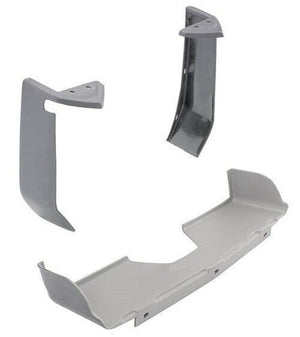 TM Cadillac Eldorado 1973 Body Filler Rear Center Plate Complete Set