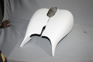 TM 5Gal Tank Cover Overlay Fits Harley Touring Road King Street Glide FLHR 97-08