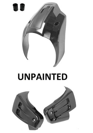 TM Fits Harley Softail FXBR Breakout 18-26 Mask Fairing Side Covers CARBON FIBER