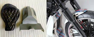 TM Seat & Rear Fender Kit For Harley Softail Breakout FXBR FXBRS 2018-2026