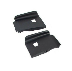 TM Rear Quarter Bumper Fillers For Cadillac Eldorado 1979-85 Side Panel BLACK