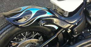 TM Rear Fender Fits Harley Softail Street Bob FXBB FXBBS 2018-2026 CARBON FIBER