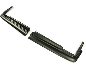 TM Fits Cadillac Seville 1976-79 Rear Bumper Trunk Filler Extensions Fiber