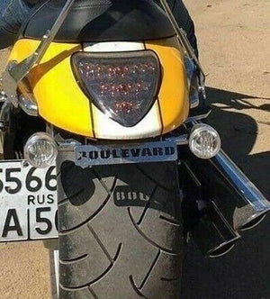 TM Tail Tidy License Plate For Suzuki M109R VZR1800 Fender Eliminator METAL