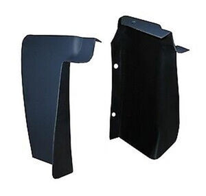 TM Fits Oldsmobile Cutlass 1978 1979 1980 Rear Bumper Fillers Coupe Fiber BLACK