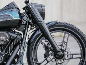 TM 23in Front Fender Harley Softail M8 18+ Fat Boy Breakout Custom CARBON FIBER