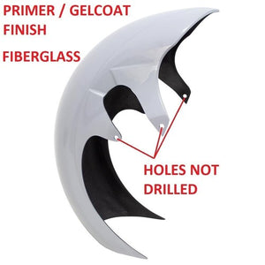 TM Front Fender Fiberglass Fits Suzuki Boulevard M109R VZR1800 CARBON FIBER